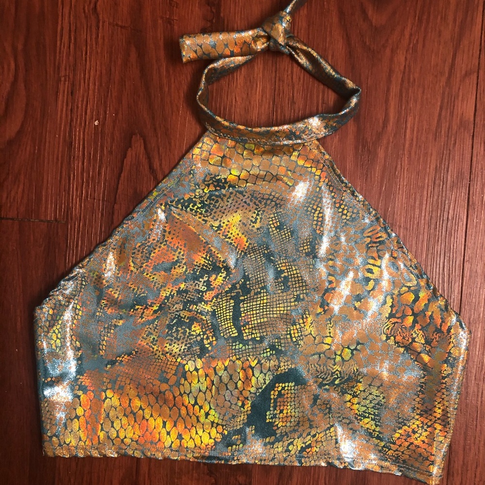 Custom Made Halter Top
